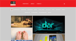 Desktop Screenshot of dominoproduction.am